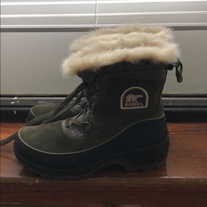 Sorel Tivoli Waterproof Boots, Nori